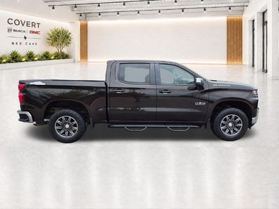 2019 Chevrolet Silverado 1500 Crew Cab Short Box 2-Wheel Drive LT