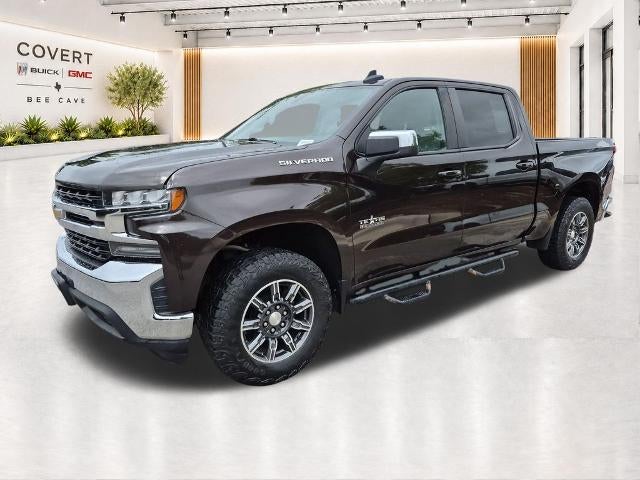 2019 Chevrolet Silverado 1500 Crew Cab Short Box 2-Wheel Drive LT