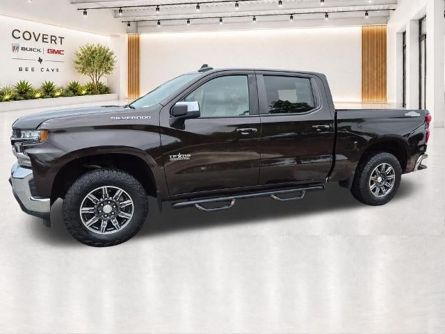 2019 Chevrolet Silverado 1500 Crew Cab Short Box 2-Wheel Drive LT