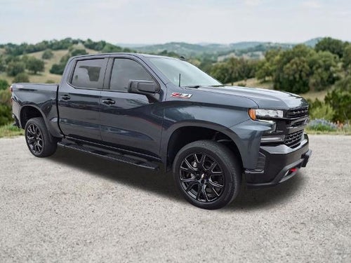 2022 Chevrolet Silverado 1500 LTD Crew Cab Short Box 4-Wheel Drive LT Trail Boss