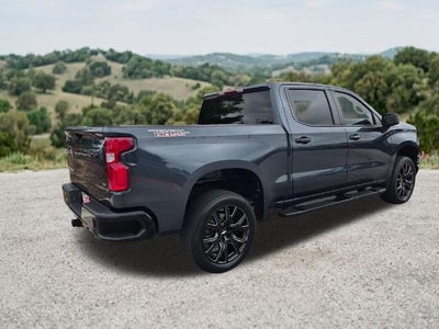 2022 Chevrolet Silverado 1500 LTD Crew Cab Short Box 4-Wheel Drive LT Trail Boss