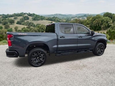 2022 Chevrolet Silverado 1500 LTD Crew Cab Short Box 4-Wheel Drive LT Trail Boss