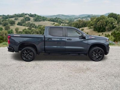 2022 Chevrolet Silverado 1500 LTD Crew Cab Short Box 4-Wheel Drive LT Trail Boss