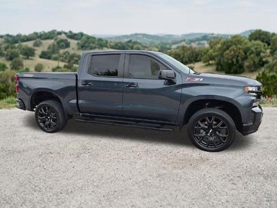 2022 Chevrolet Silverado 1500 LTD Crew Cab Short Box 4-Wheel Drive LT Trail Boss