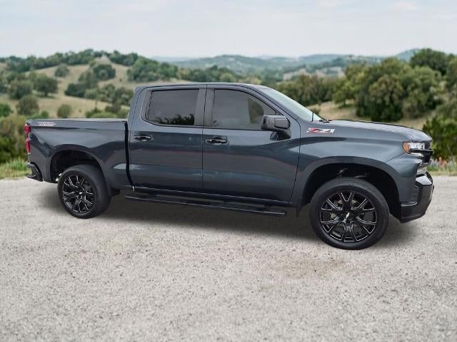 2022 Chevrolet Silverado 1500 LTD Crew Cab Short Box 4-Wheel Drive LT Trail Boss