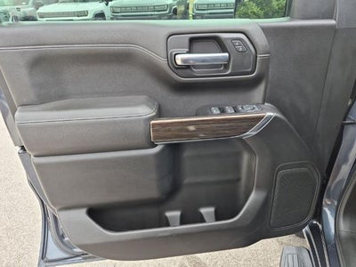 2022 Chevrolet Silverado 1500 LTD Crew Cab Short Box 4-Wheel Drive LT Trail Boss