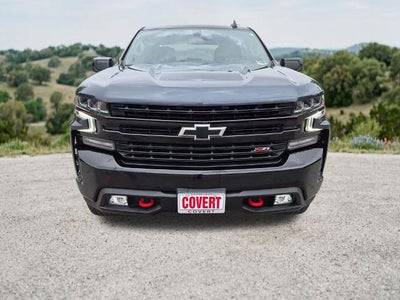 2022 Chevrolet Silverado 1500 LTD Crew Cab Short Box 4-Wheel Drive LT Trail Boss