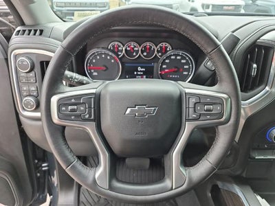 2022 Chevrolet Silverado 1500 LTD Crew Cab Short Box 4-Wheel Drive LT Trail Boss