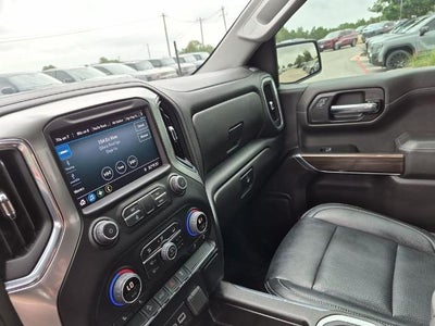 2022 Chevrolet Silverado 1500 LTD Crew Cab Short Box 4-Wheel Drive LT Trail Boss