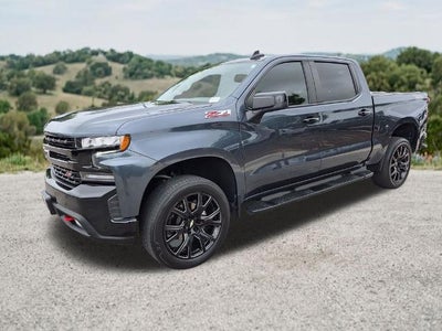 2022 Chevrolet Silverado 1500 LTD Crew Cab Short Box 4-Wheel Drive LT Trail Boss