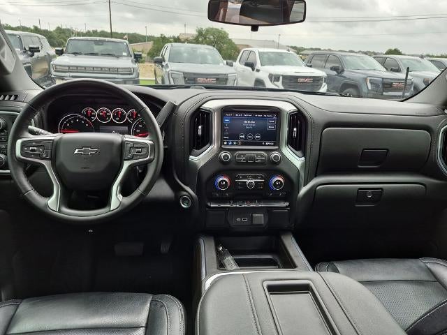 2022 Chevrolet Silverado 1500 LTD Crew Cab Short Box 4-Wheel Drive LT Trail Boss