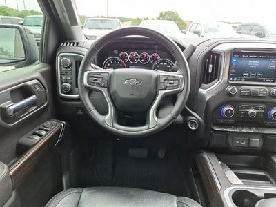 2022 Chevrolet Silverado 1500 LTD Crew Cab Short Box 4-Wheel Drive LT Trail Boss