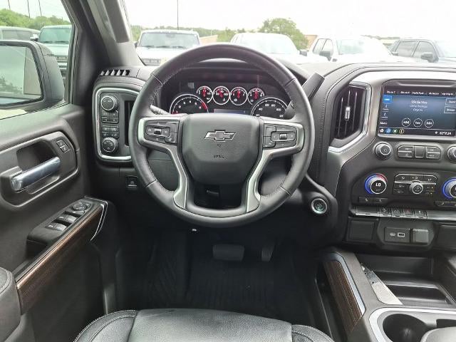 2022 Chevrolet Silverado 1500 LTD Crew Cab Short Box 4-Wheel Drive LT Trail Boss