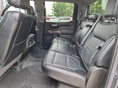2022 Chevrolet Silverado 1500 LTD Crew Cab Short Box 4-Wheel Drive LT Trail Boss