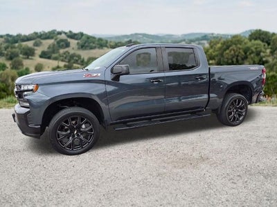 2022 Chevrolet Silverado 1500 LTD Crew Cab Short Box 4-Wheel Drive LT Trail Boss