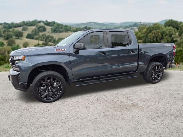 2022 Chevrolet Silverado 1500 LTD Crew Cab Short Box 4-Wheel Drive LT Trail Boss