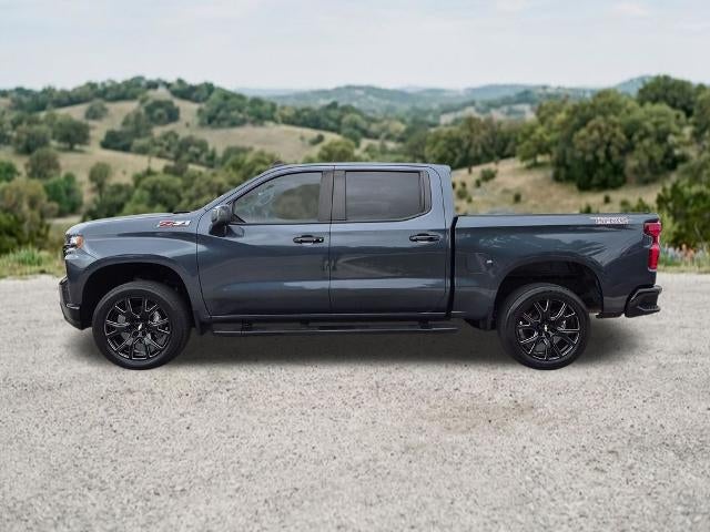2022 Chevrolet Silverado 1500 LTD Crew Cab Short Box 4-Wheel Drive LT Trail Boss