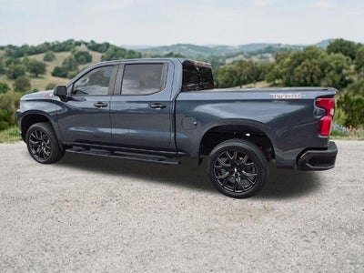 2022 Chevrolet Silverado 1500 LTD Crew Cab Short Box 4-Wheel Drive LT Trail Boss