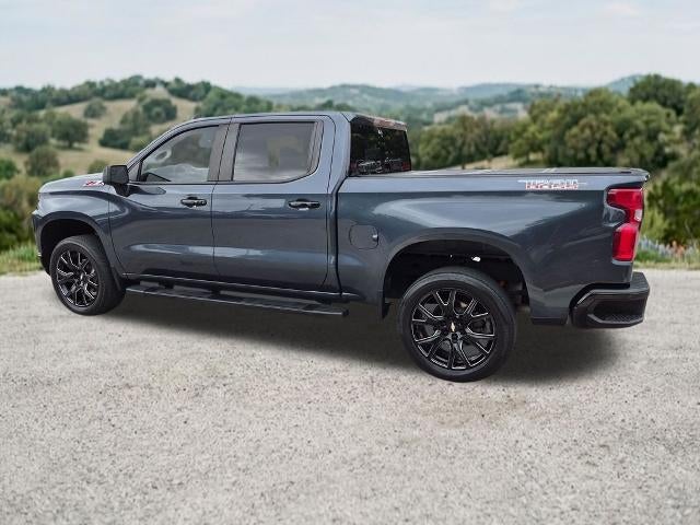 2022 Chevrolet Silverado 1500 LTD Crew Cab Short Box 4-Wheel Drive LT Trail Boss