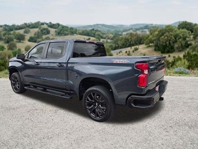2022 Chevrolet Silverado 1500 LTD Crew Cab Short Box 4-Wheel Drive LT Trail Boss