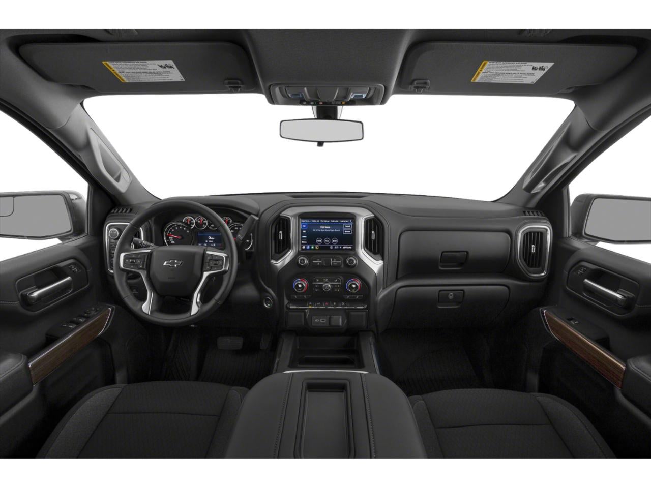 2022 Chevrolet Silverado 1500 LTD Crew Cab Short Box 4-Wheel Drive LT Trail Boss