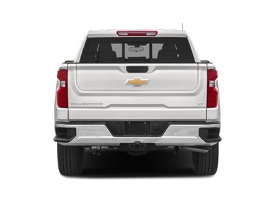 2022 Chevrolet Silverado 1500 LTD Crew Cab Short Box 4-Wheel Drive LT Trail Boss