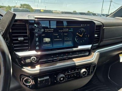 2022 Chevrolet Silverado 1500 Crew Cab Standard Box 4-Wheel Drive LT