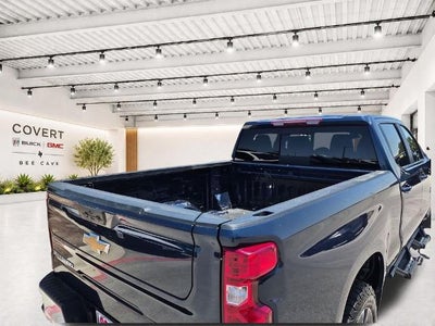 2022 Chevrolet Silverado 1500 Crew Cab Standard Box 4-Wheel Drive LT