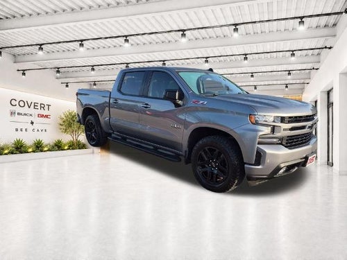 2022 Chevrolet Silverado 1500 LTD Crew Cab Short Box 4-Wheel Drive RST