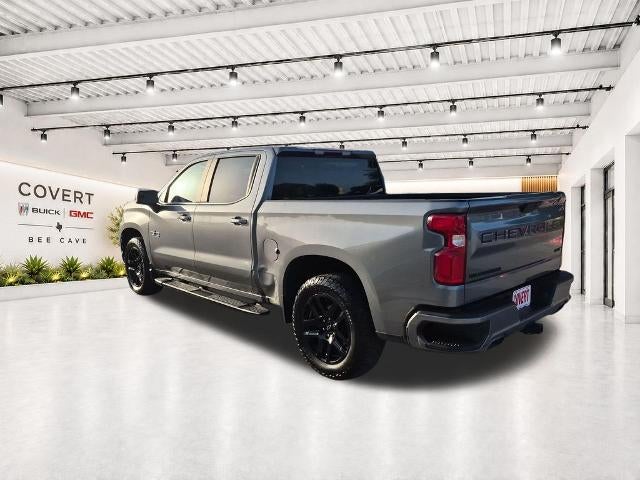 2022 Chevrolet Silverado 1500 LTD Crew Cab Short Box 4-Wheel Drive RST