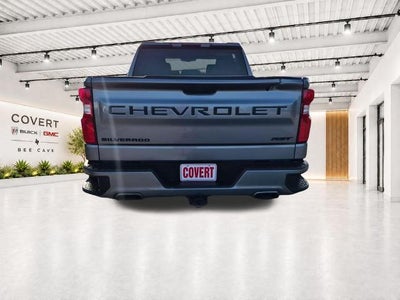 2022 Chevrolet Silverado 1500 LTD Crew Cab Short Box 4-Wheel Drive RST