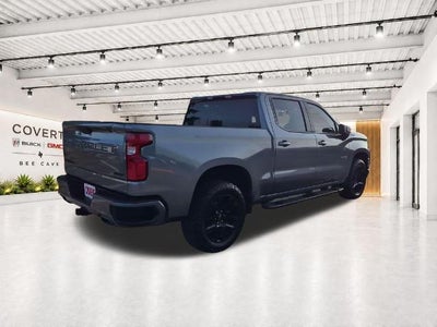 2022 Chevrolet Silverado 1500 LTD Crew Cab Short Box 4-Wheel Drive RST