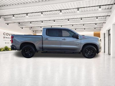 2022 Chevrolet Silverado 1500 LTD Crew Cab Short Box 4-Wheel Drive RST