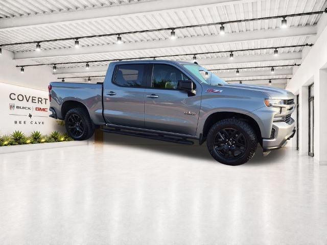 2022 Chevrolet Silverado 1500 LTD Crew Cab Short Box 4-Wheel Drive RST