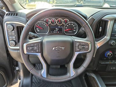 2022 Chevrolet Silverado 1500 LTD Crew Cab Short Box 4-Wheel Drive RST