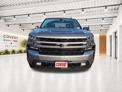 2022 Chevrolet Silverado 1500 LTD Crew Cab Short Box 4-Wheel Drive RST