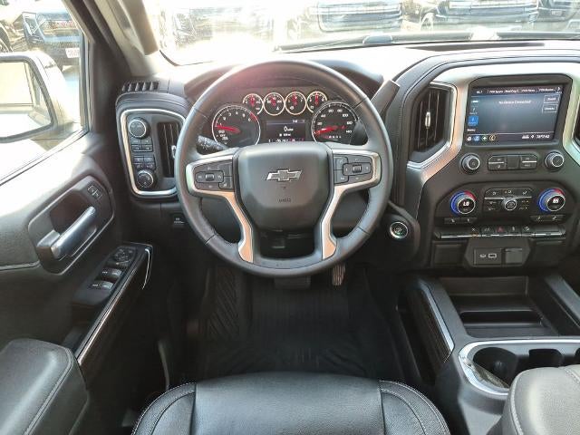 2022 Chevrolet Silverado 1500 LTD Crew Cab Short Box 4-Wheel Drive RST