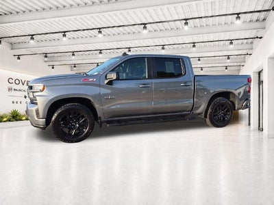 2022 Chevrolet Silverado 1500 LTD Crew Cab Short Box 4-Wheel Drive RST