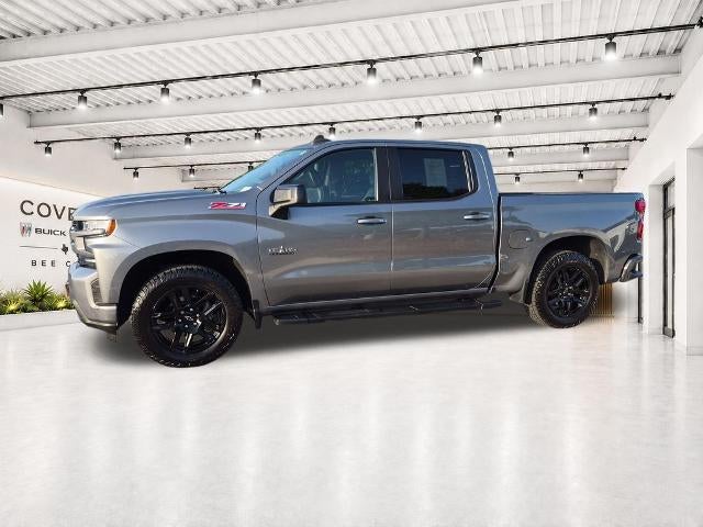 2022 Chevrolet Silverado 1500 LTD Crew Cab Short Box 4-Wheel Drive RST