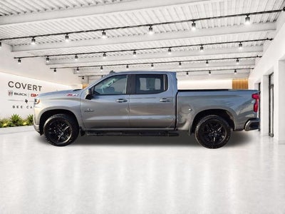 2022 Chevrolet Silverado 1500 LTD Crew Cab Short Box 4-Wheel Drive RST