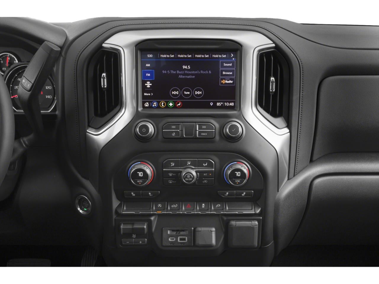 2022 Chevrolet Silverado 1500 LTD Crew Cab Short Box 4-Wheel Drive RST