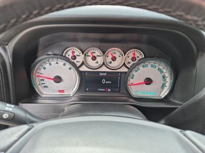 2020 Chevrolet Silverado 1500 Crew Cab Short Box 4-Wheel Drive RST