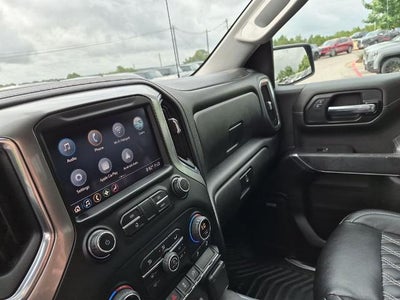 2020 Chevrolet Silverado 1500 Crew Cab Short Box 4-Wheel Drive RST
