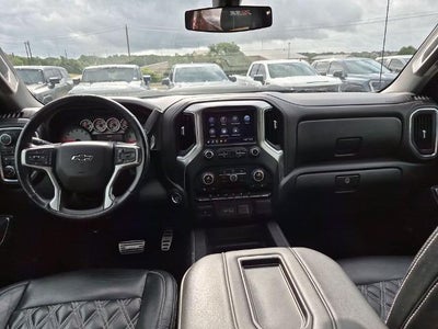 2020 Chevrolet Silverado 1500 Crew Cab Short Box 4-Wheel Drive RST