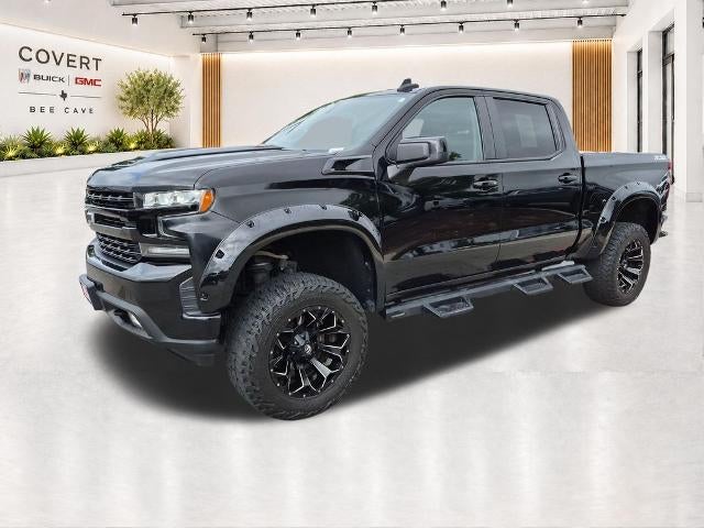 2020 Chevrolet Silverado 1500 Crew Cab Short Box 4-Wheel Drive RST
