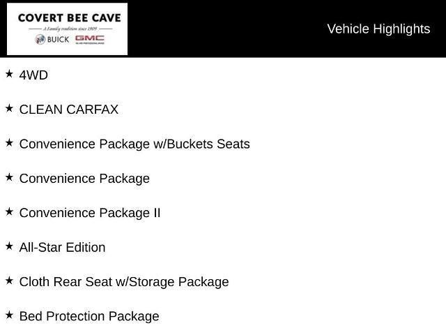 2020 Chevrolet Silverado 1500 Crew Cab Short Box 4-Wheel Drive RST