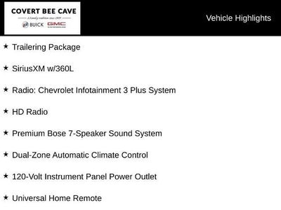 2020 Chevrolet Silverado 1500 Crew Cab Short Box 4-Wheel Drive RST