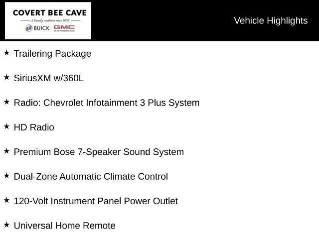2020 Chevrolet Silverado 1500 Crew Cab Short Box 4-Wheel Drive RST