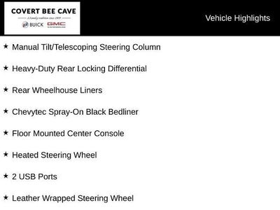 2020 Chevrolet Silverado 1500 Crew Cab Short Box 4-Wheel Drive RST