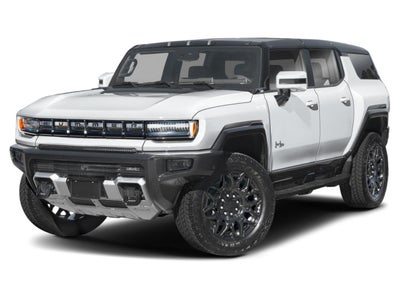 2025 GMC HUMMER EV SUV e4WD 4dr 2X